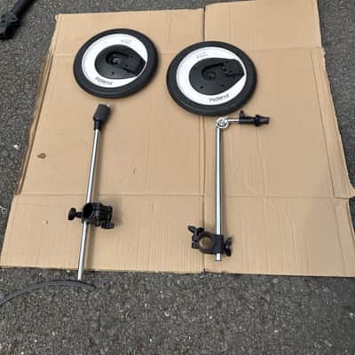 Roland CY-12 R/C V-Cymbal 12" Ride/Crash Pad 2010s - Black image 2