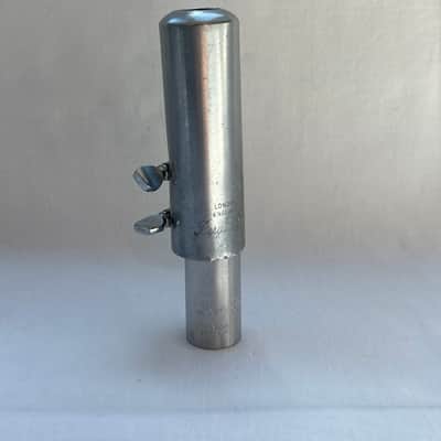 Berg Larsen Vintage ”Offset” 1960s 130/1/SMS  Tenor Sax Mouthpiece w/ Cap & Ligature imagen 5