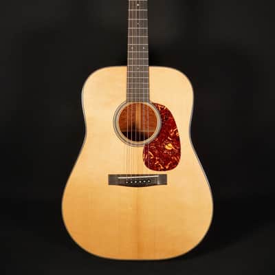 Huss and Dalton TD-M Custom Beeswing Mahagony 2023 - Natural Highgloss image 1