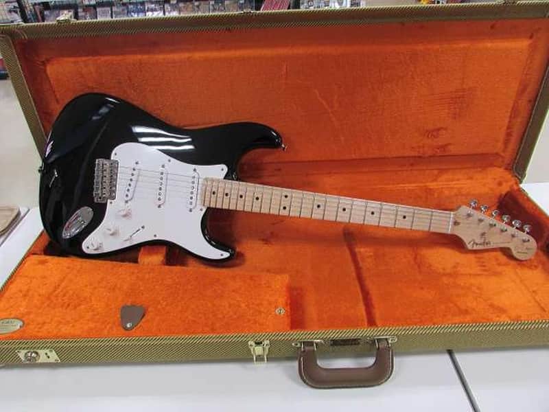 Fender Eric Clapton Strat Electric Guitar Excellent Condition