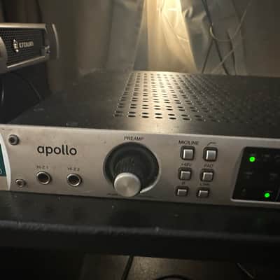 Universal Audio Apollo Quad Silver Legacy 2014 image 3