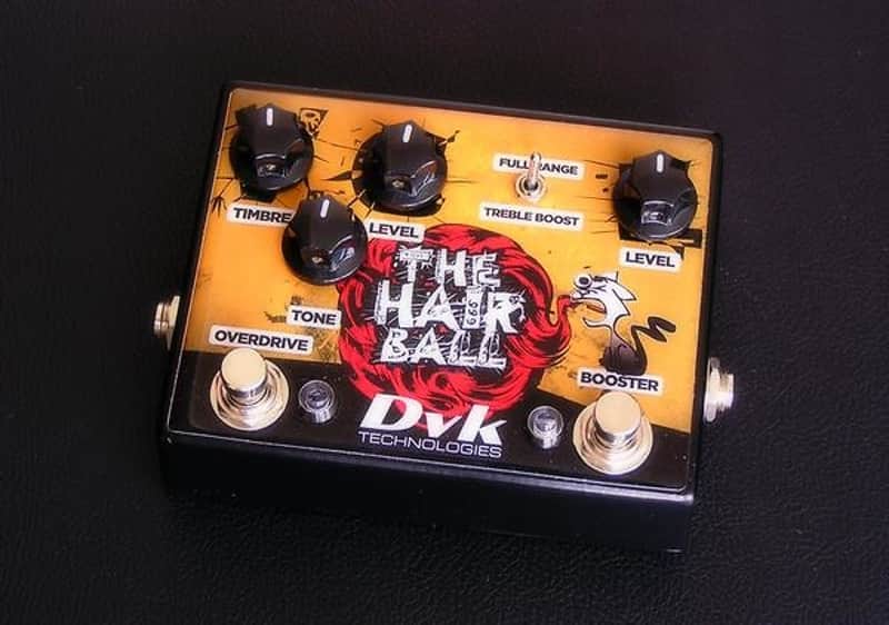 DVK The HAIRBALL Overdrive /  Boost image 1