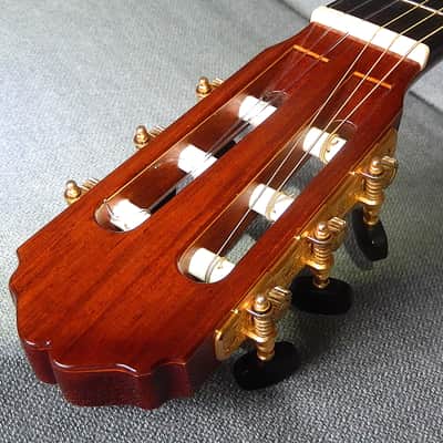 TAKAMINE'S TOP OF THE LINE 2022 -  MODEL No39E - CONCERT LEVEL CLASSICAL GUITAR - SPRUCE/MADAGASCAR ROSEWOOD image 19
