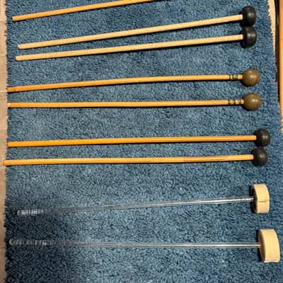 Marimba, xylophone and vibes mallets image 3
