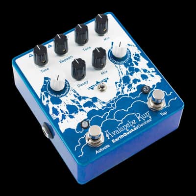 EarthQuaker Devices Avalanche Run V2 Stereo Delay/Reverb Pedal image 4