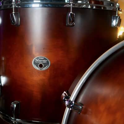 Tama Silverstar Drum Kit in Antique Brown Burst 12/16/22" - 2015 image 3