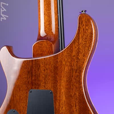 PRS Wood Library Custom 24 Artist Quilt Maple Natural Smokeburst image 10