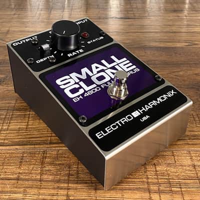 Electro-Harmonix EHX Small Clone Analog Chorus Guitar Effect Pedal image 3