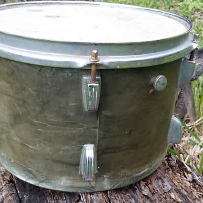 1958-59 Vintage Ludwig Jazz Festival Sky Blue Pearl Drum Set image 7
