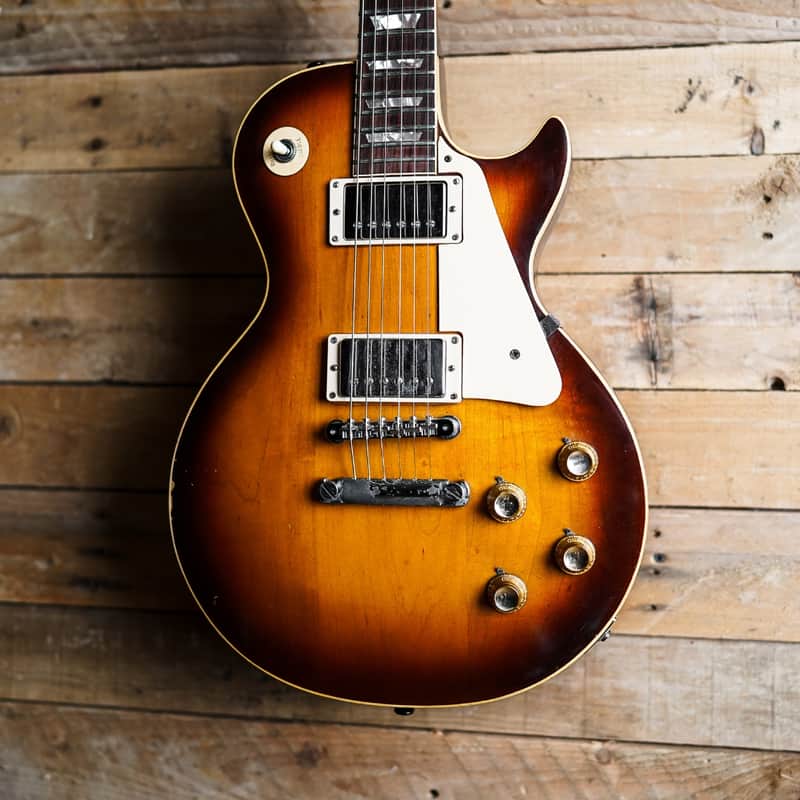 1973 Gibson Les Paul Deluxe in Tobacco Sunburst image 1