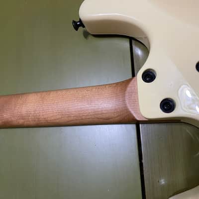 Kiesel HD6 2017 Vintage Yellow | Passive EMGs | Extras Included image 18
