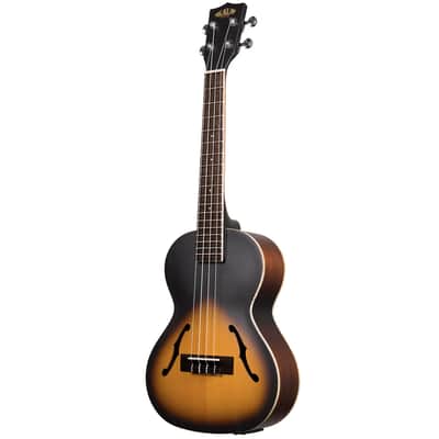 Kala Brand Archtop Sunburst Tenor Electro Ukulele KA-JTE/2TS image 3