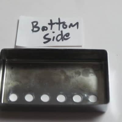 lightly used (has less than light average wear) genuine Gibson PRPC-015 Chrome Bridge Humbucker Cover - BRIDGE pole spacing: 52mm image 17
