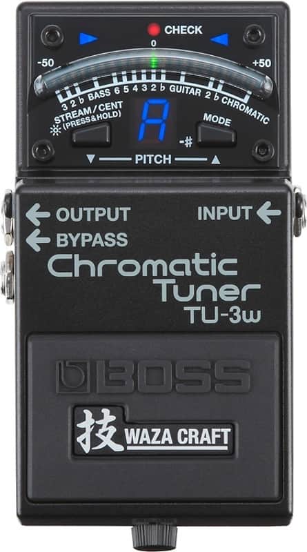 Boss TU-3W Waza Craft Chromatic Tuner with Bypass image 1