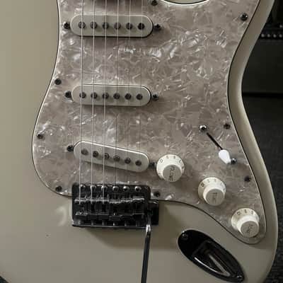 Fender Stratocaster 1996 - Olympic white image 5