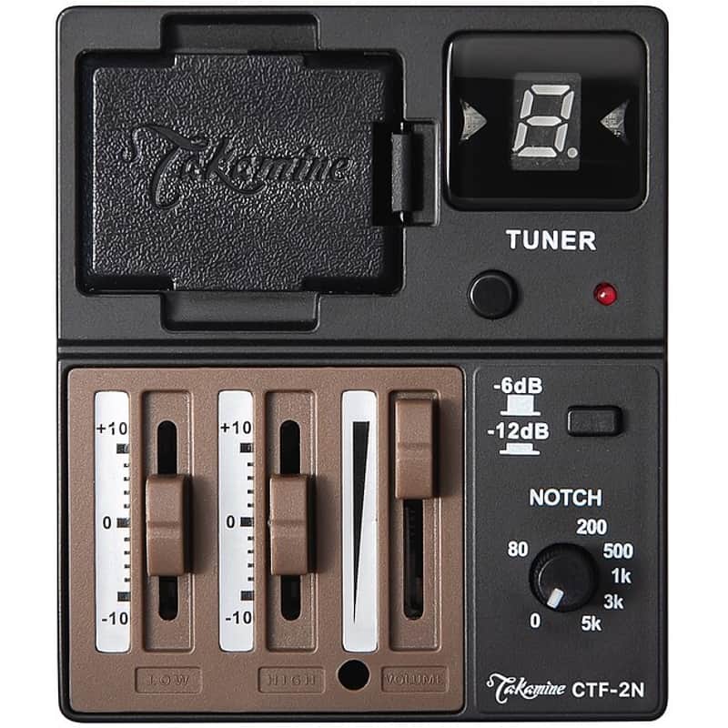 TAKAMINE CTF-2N Brownie Preamp Vorverstärker für Akustikgitarren image 1