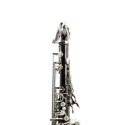 Antigua Winds TS4248BK 'Powerbell' Tenor Saxophone in Black Nickel SN STS080034 image 7