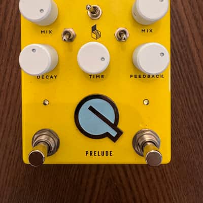 Quiet Theory Prelude Reverb/Delay 2010s - Black image 1