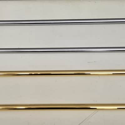 Mendini Cecilio Bb Tenor Slide Trombone Recent image 11