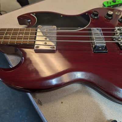Gibson SG Standard Bass 2005 - 2007 - Heritage Cherry image 1