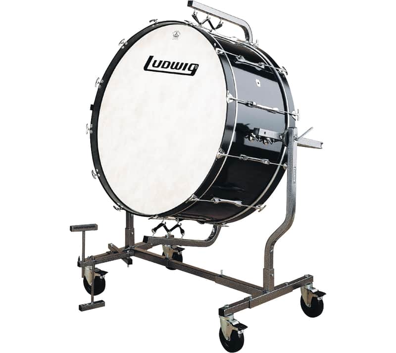 Ludwig LECB36M8GWF 16x36" Mounted Concert Bass Drum for LE788 Stand image 1