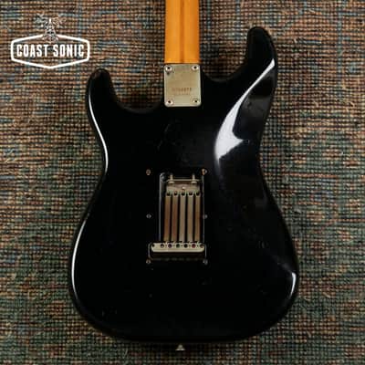 1976 Greco Super Sound SE700 Stratocaster Made in Japan MIJ w/ original hard case image 3