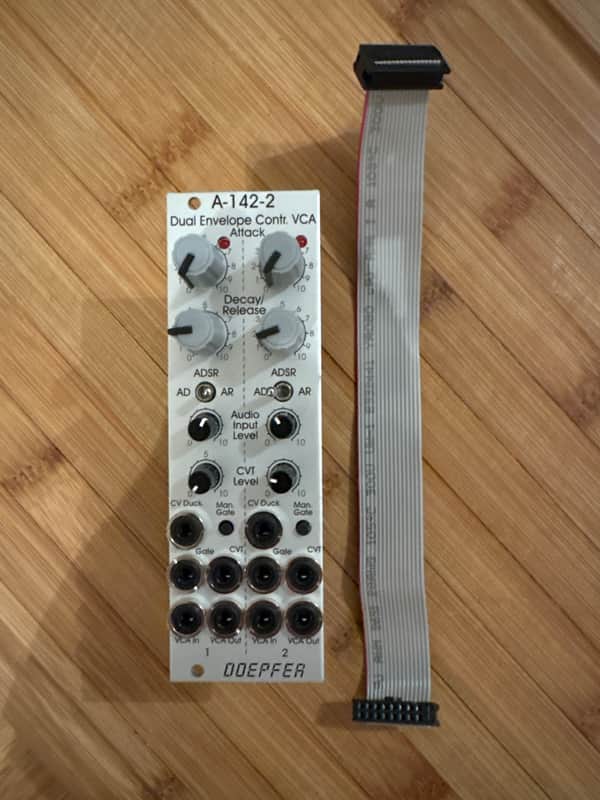 Doepfer A-142-2 Dual Envelope Controlled VCA 2010s - Silver image 1