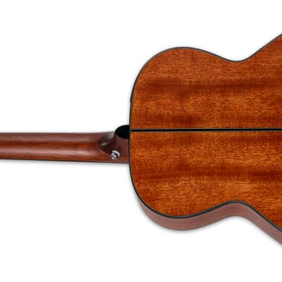 Mint Takamine Model GLN11E NS Dreadnought Size NEX Acoustic Electric Guitar image 2