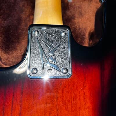 1982 Peavey T-60 Electric Guitar Custom Pickgaurd in near mint condition image 9