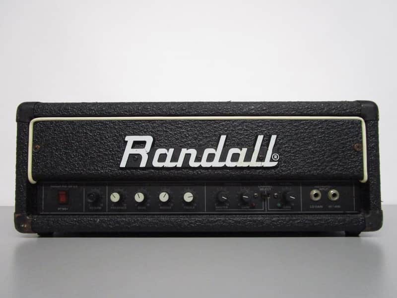 Randall RG150ES 2-Channel 150-Watt Solid State Guitar Amp Head image 1