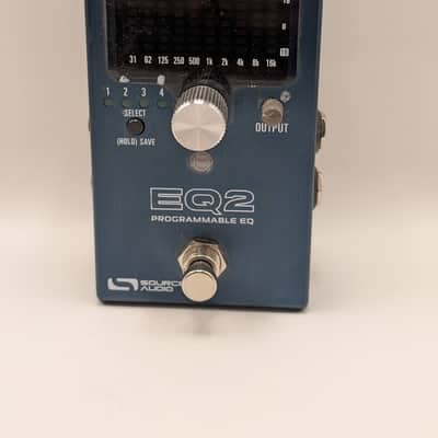 Source Audio EQ2 Programmable EQ 2020 - Blue image 4