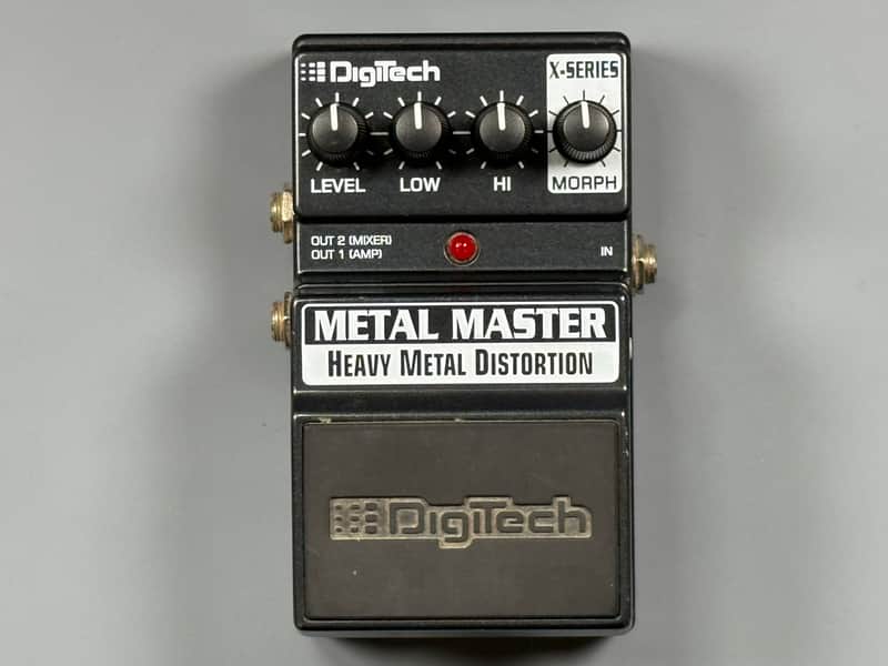DigiTech Metal Master 2000s - Carbon image 1