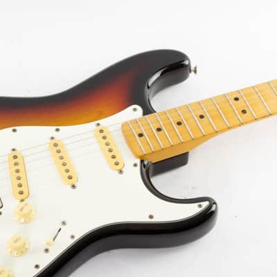 Fender ST-72-70 Stratocaster Reissue MIJ 1986 3-Tone Sunburst image 13