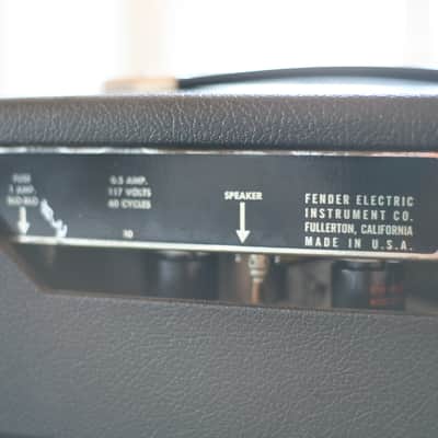 1965 Fender Champ-Amp | Serviced | Closet Classic image 8