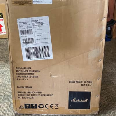 Marshall MG Gold MG50GFX 4-Channel 50-Watt 1x12" Solid State Guitar Combo 2018 - Present - Black image 3