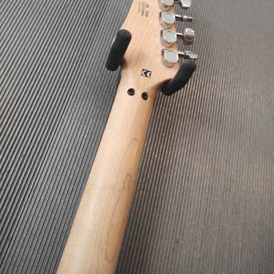 Ibanez JS-100 BK 1996 w/ DiMarzio EVO OHSC image 11