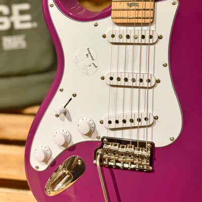 PRS LEFTY SUMMIT PURPLE MAPLE John Mayer Silver Sky Signature ZURDA image 8