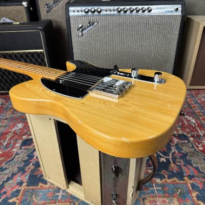 Fender 1972 Telecaster Reissue TL72-58 Light Ash Fujigen - 1993 image 15