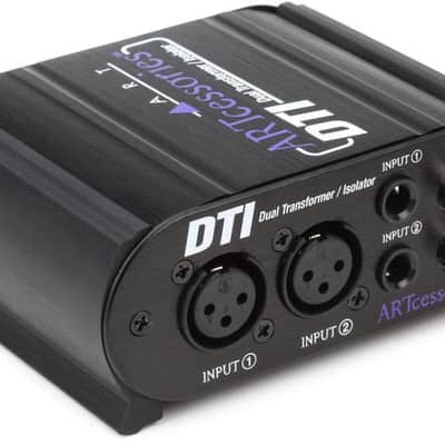 ART DTI 2-channel Hum Eliminator (DTId2) image 1