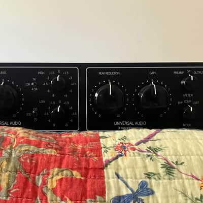Universal Audio LA-610 MkII Tube Channel Strip + Bonus 2 Mogami Gold XLR Cables image 4