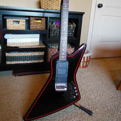 Vintage 1980's 3 Pickup Harmony Explorer image 2