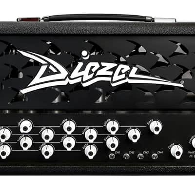 Diezel Hagen 4-Channel 100-Watt Guitar Amp Head - Black image 2