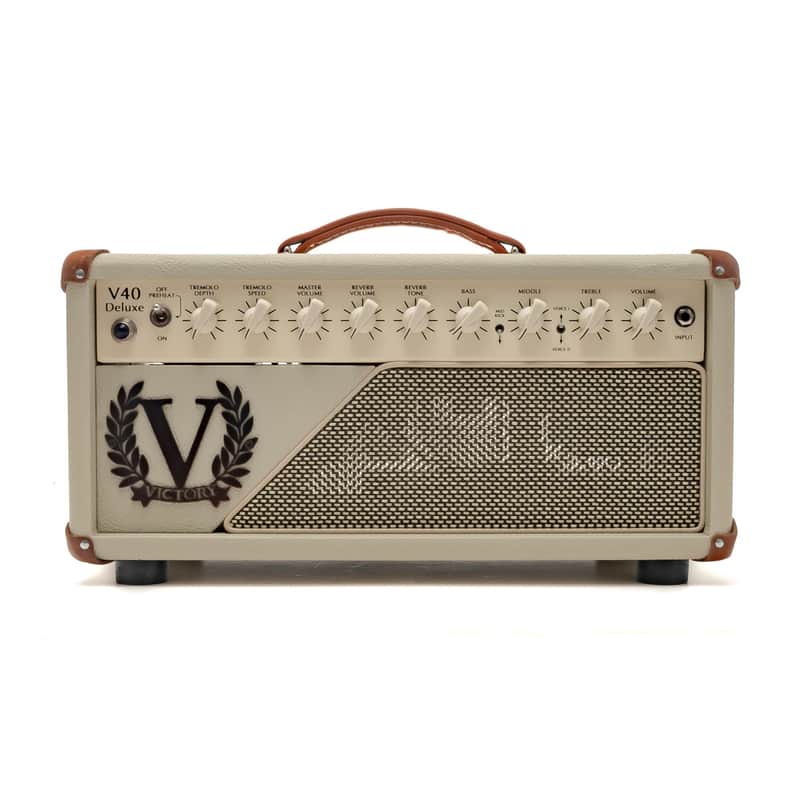 Victory Amps - V40 The Duchess Deluxe - 40 Watt Tube Guitar Amp Head - w/Cover And FS - x0720 - USED image 1