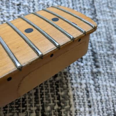 1996 Fender American Standard Maple Guitar Neck USA Relic image 9