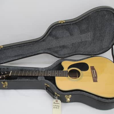Mountain M145C Cutaway Acoustic Guitar w/ Case image 8