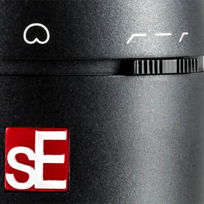 sE ELECTRONICS X1 S Großmembranmikrofon (Vokal/Instrument) schwarz image 2