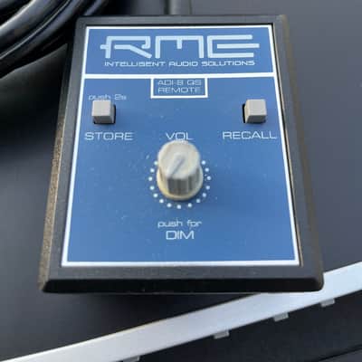 RME ADI-8 QS AD/DA Converter 2010s - Blue image 5