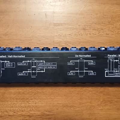 AP audio Re'an 48 point Patchbay | Reverb