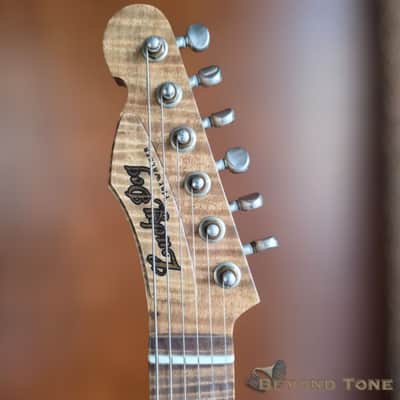 Rare Lucky Dog Firewalker Prototype | Relic Boutique Build / Lollar Gold Foil image 4