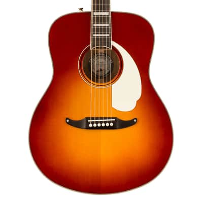 Fender Palomino Vintage A/E Guitar - Sienna Sunburst w/ Ovangkol FB image 1